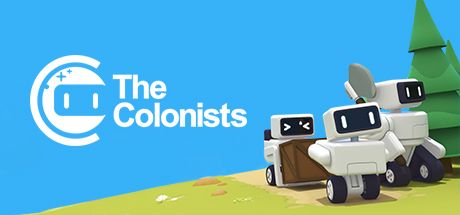 The Colonists box art for Nintendo Switch